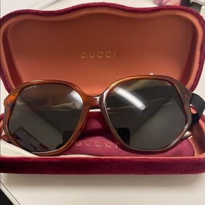 Authentic Gucci sunglasses